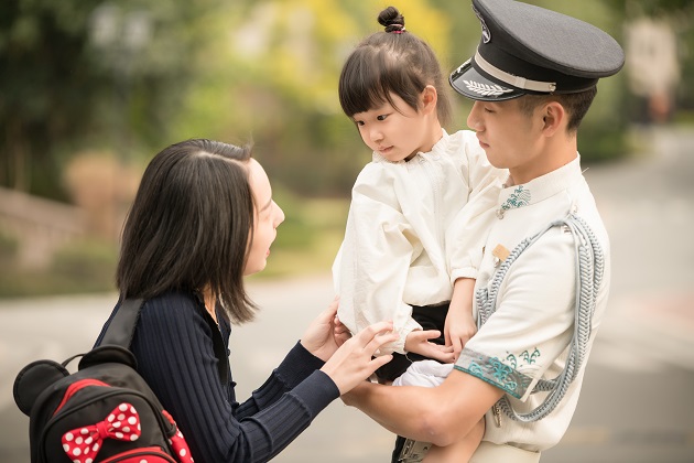 业主赠送金辉物业锦旗