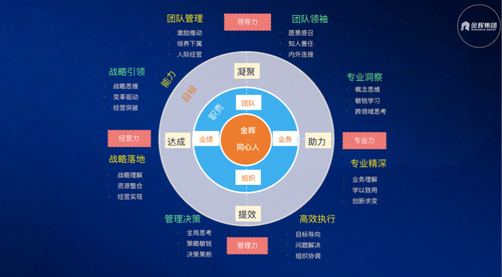 金辉集团组织架构示意图